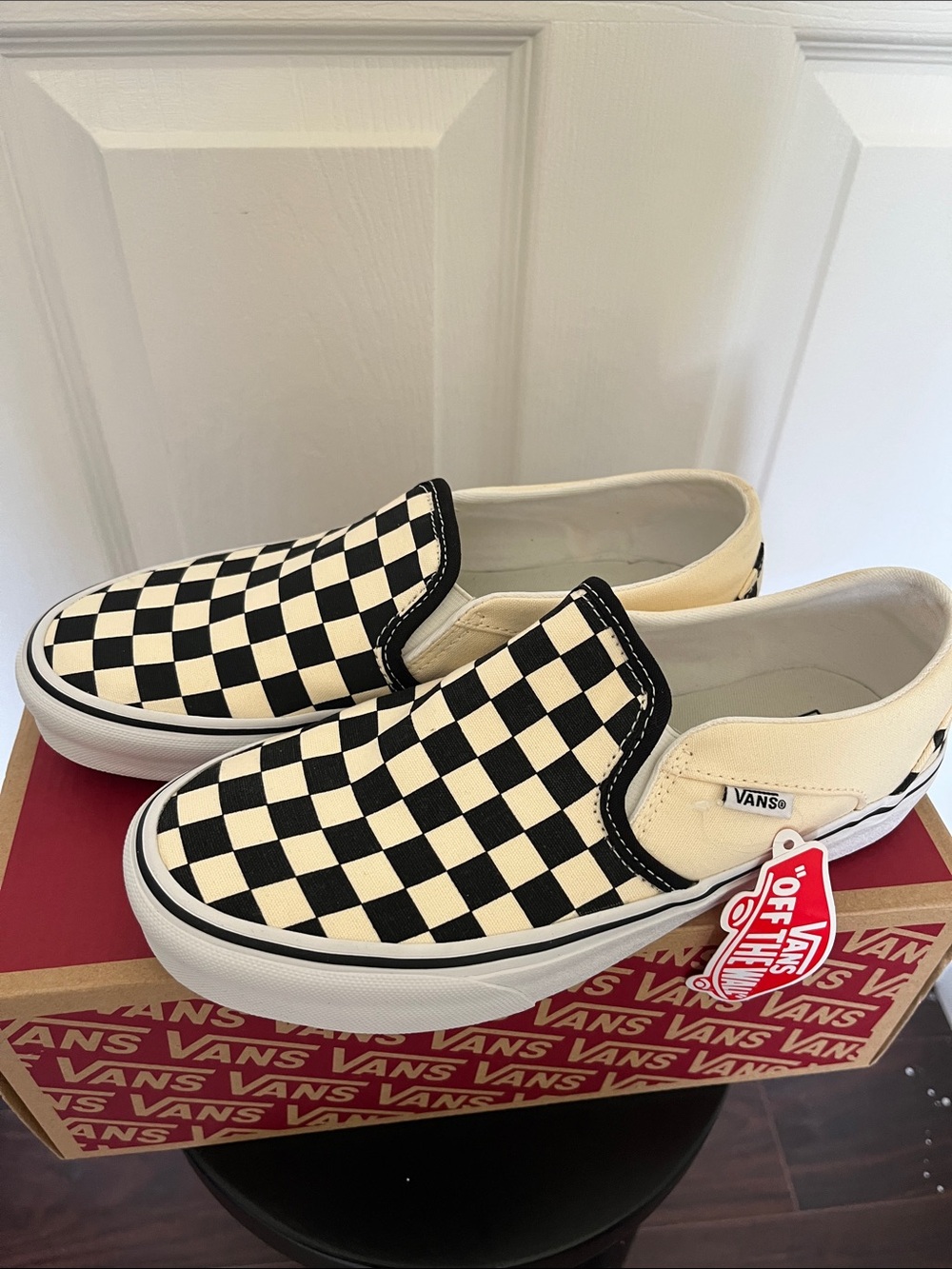 Vans Checkerboard Slip-On Canvas